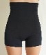 コンフォート腹巻3分丈ショーツ　ブラック