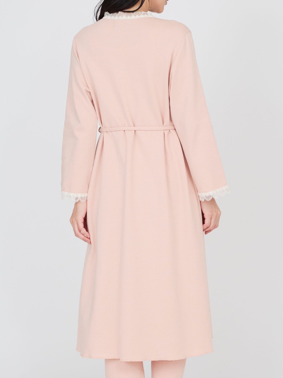 【サイズが選べる】定番｜スズランギャザードレス　ピンク