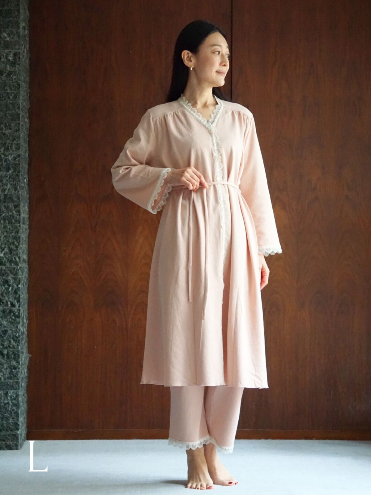 サイズが選べる】定番｜スズランギャザードレス ピンク | すべての商品