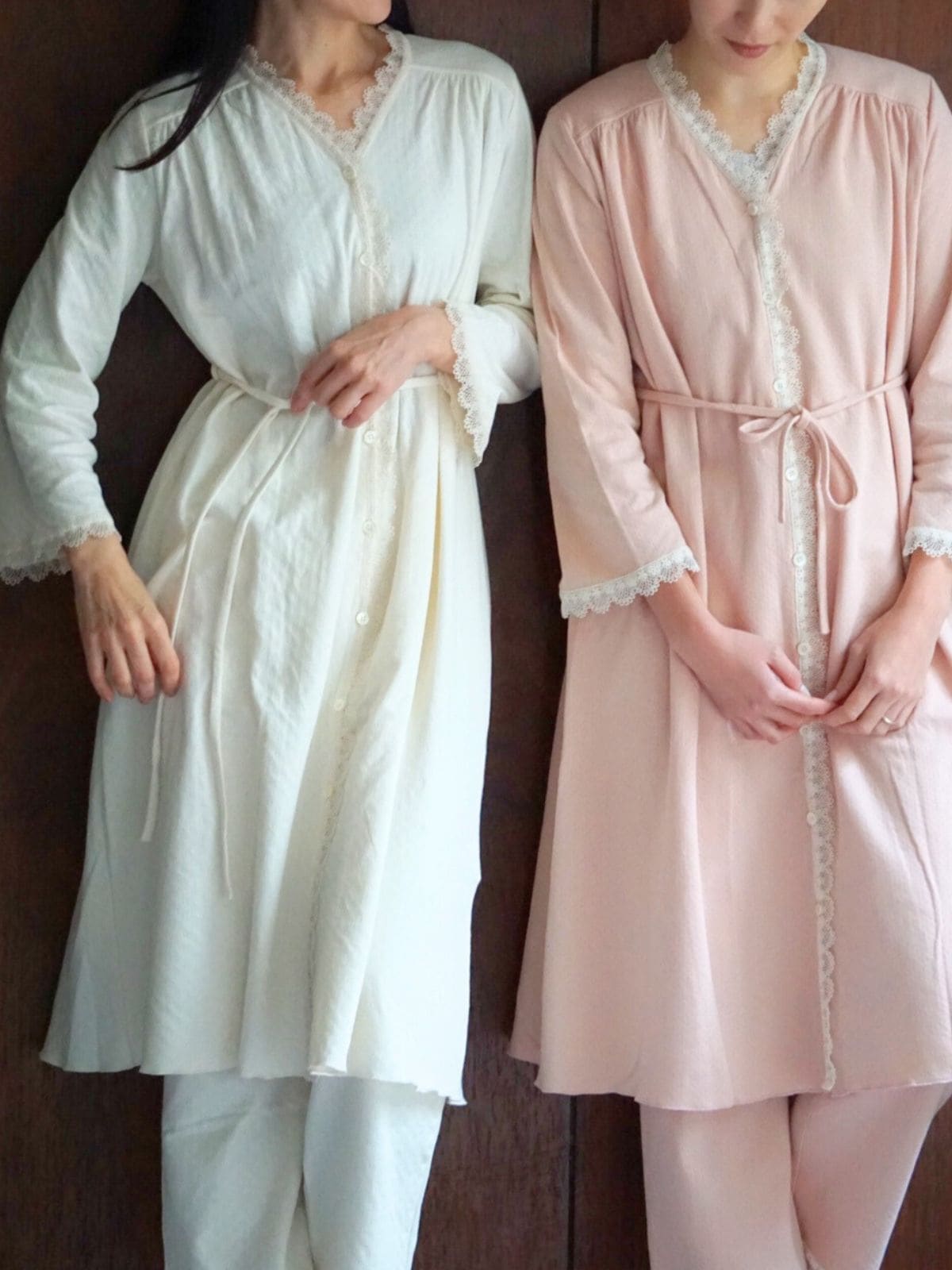 定番｜スズランギャザードレス ピンク | すべての商品 | 美しく眠る