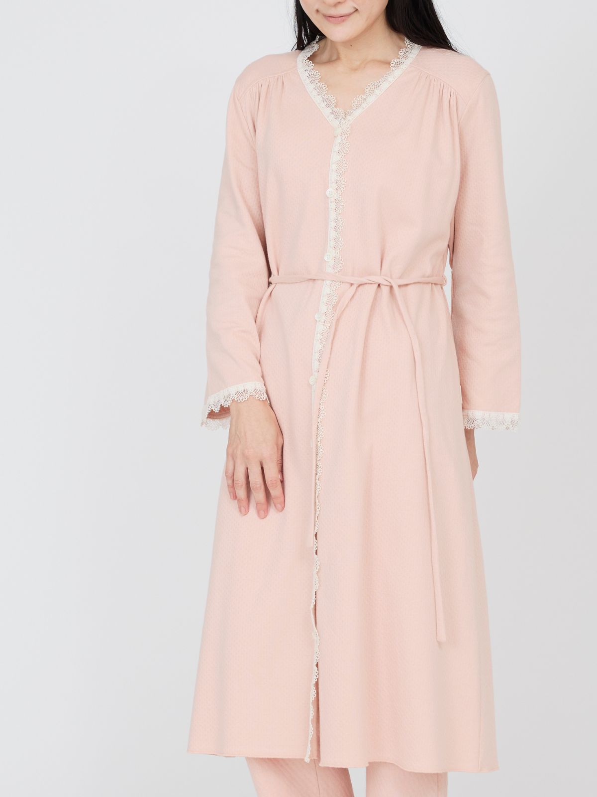 【サイズが選べる】定番｜スズランギャザードレス　ピンク