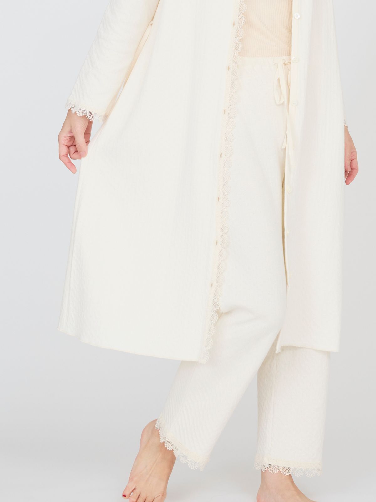 定番｜スズランレースパンツ ナチュラル | すべての商品 | 美しく眠る