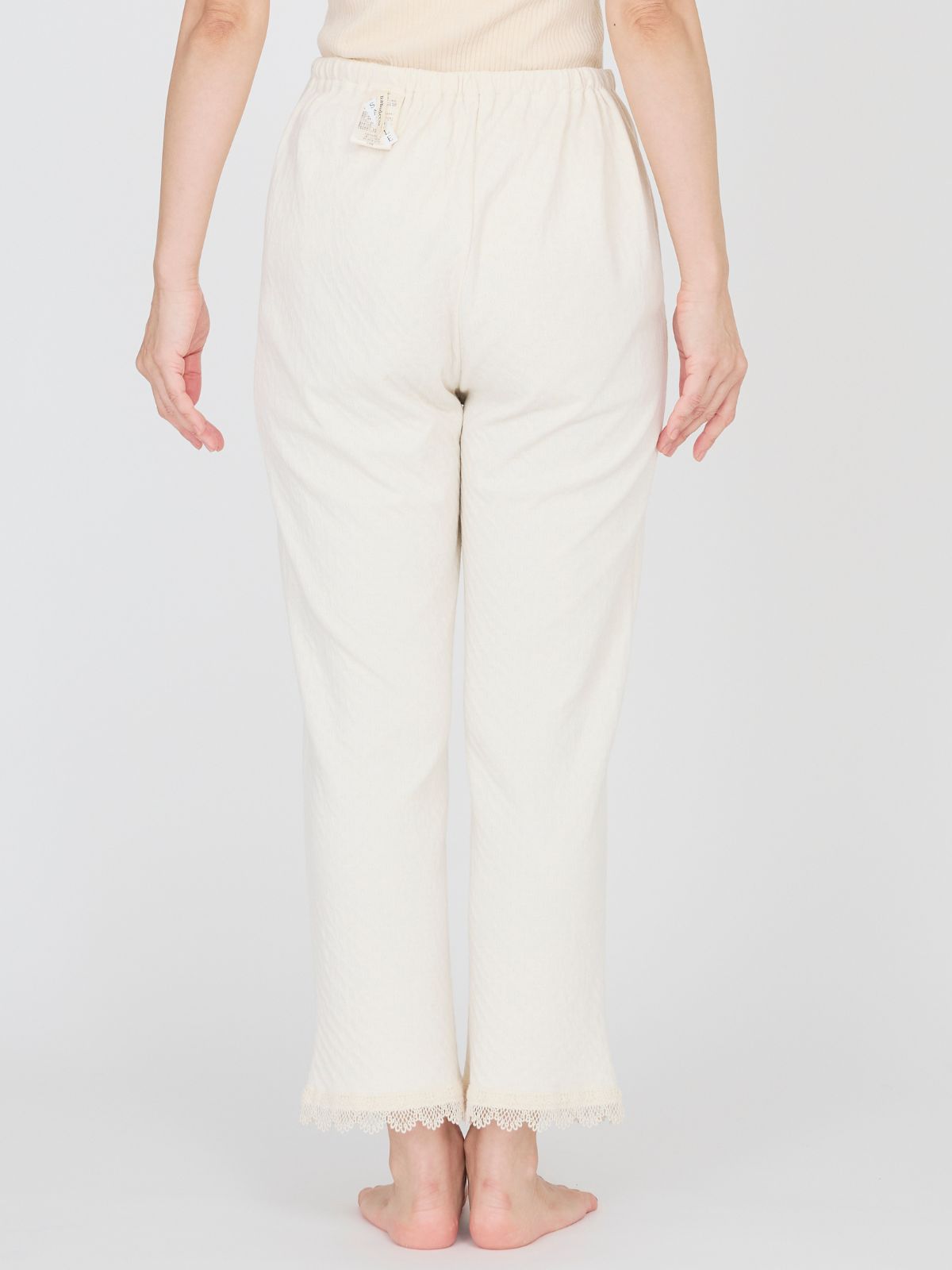 定番｜スズランレースパンツ ナチュラル | すべての商品 | 美しく眠る
