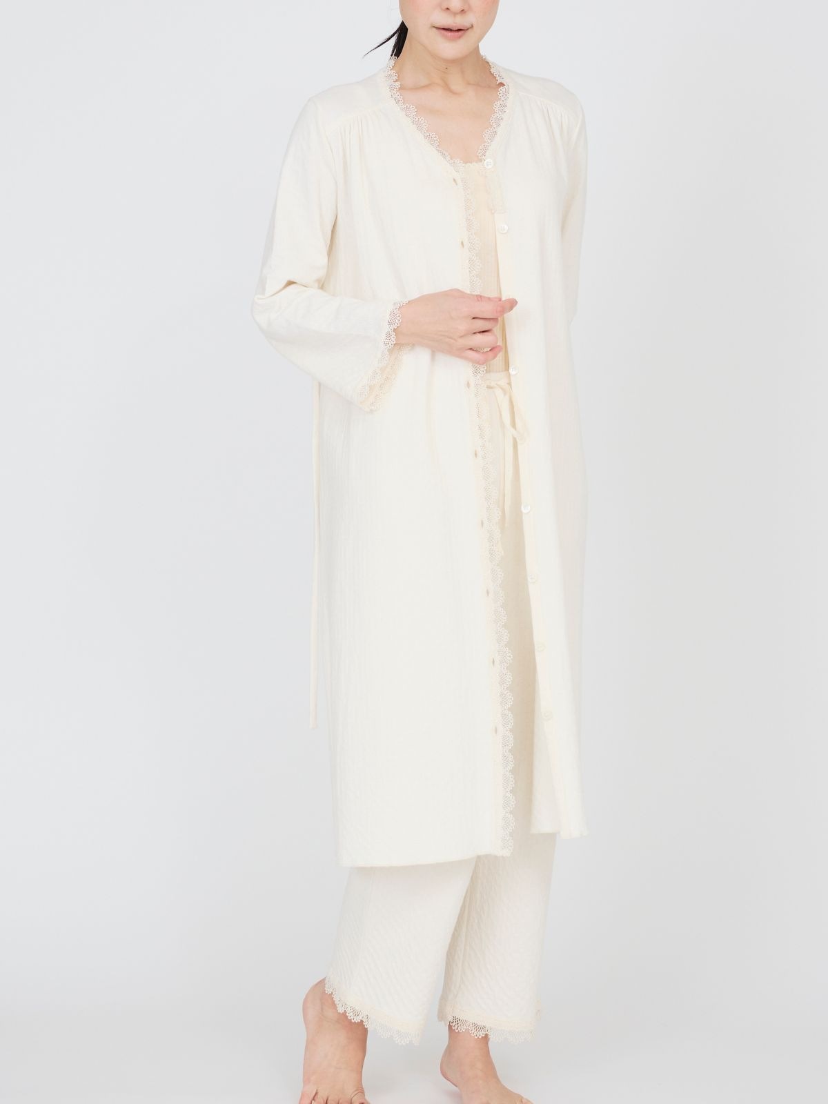 定番｜スズランレースパンツ　ナチュラル