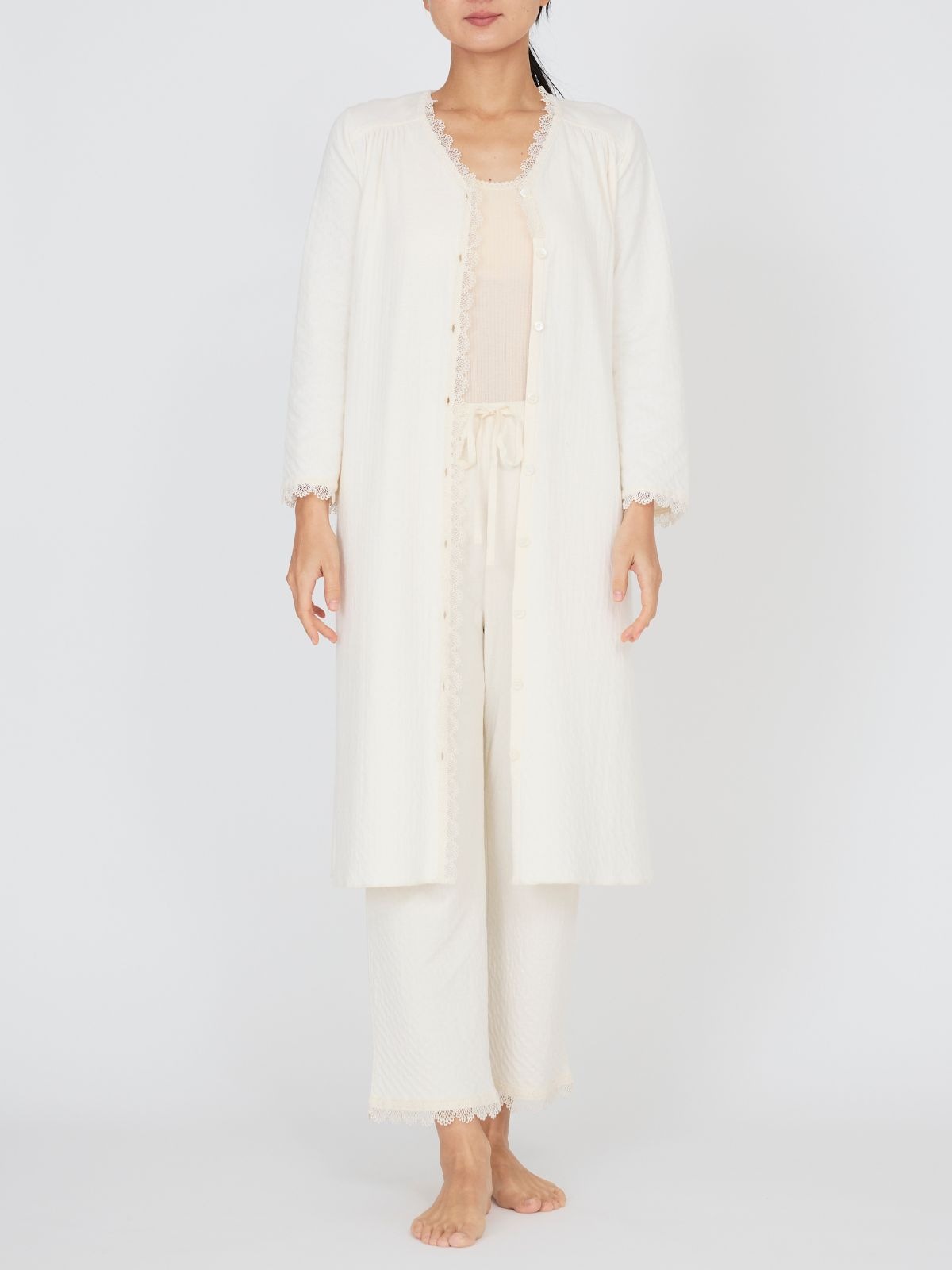 定番｜スズランレースパンツ　ナチュラル