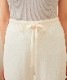 定番｜スズランレースパンツ　ナチュラル