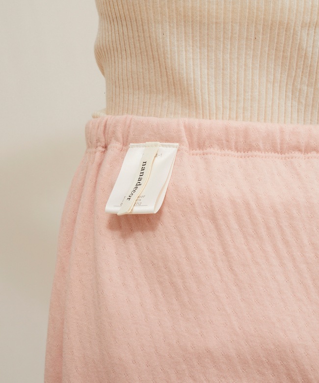 定番｜スズランレースパンツ ピンク