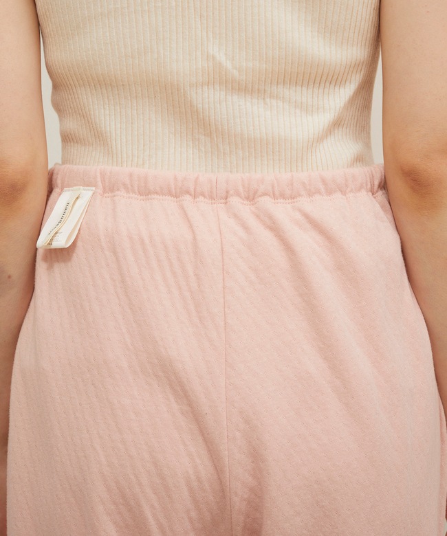 定番｜スズランレースパンツ ピンク