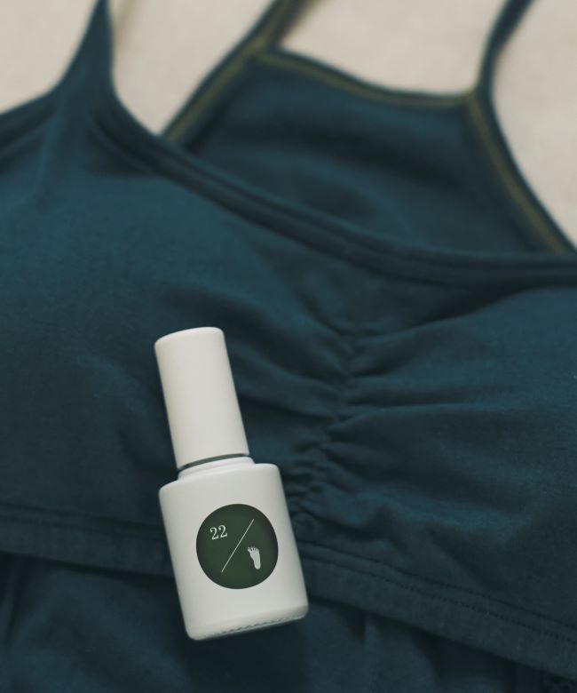 uka × nanadecor 】コラボレーション企画 草木染めランジェリー