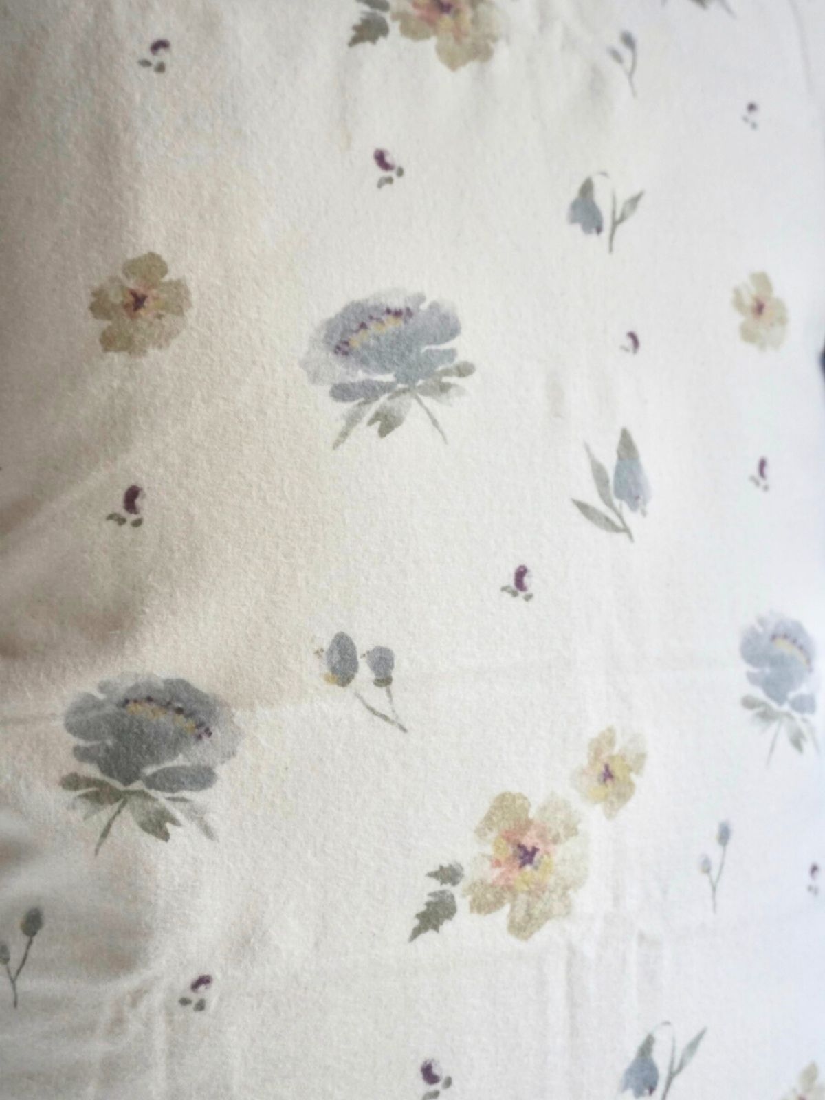 【数量限定】【残りわずか】ウォーターフラワーネルピローケース(S)