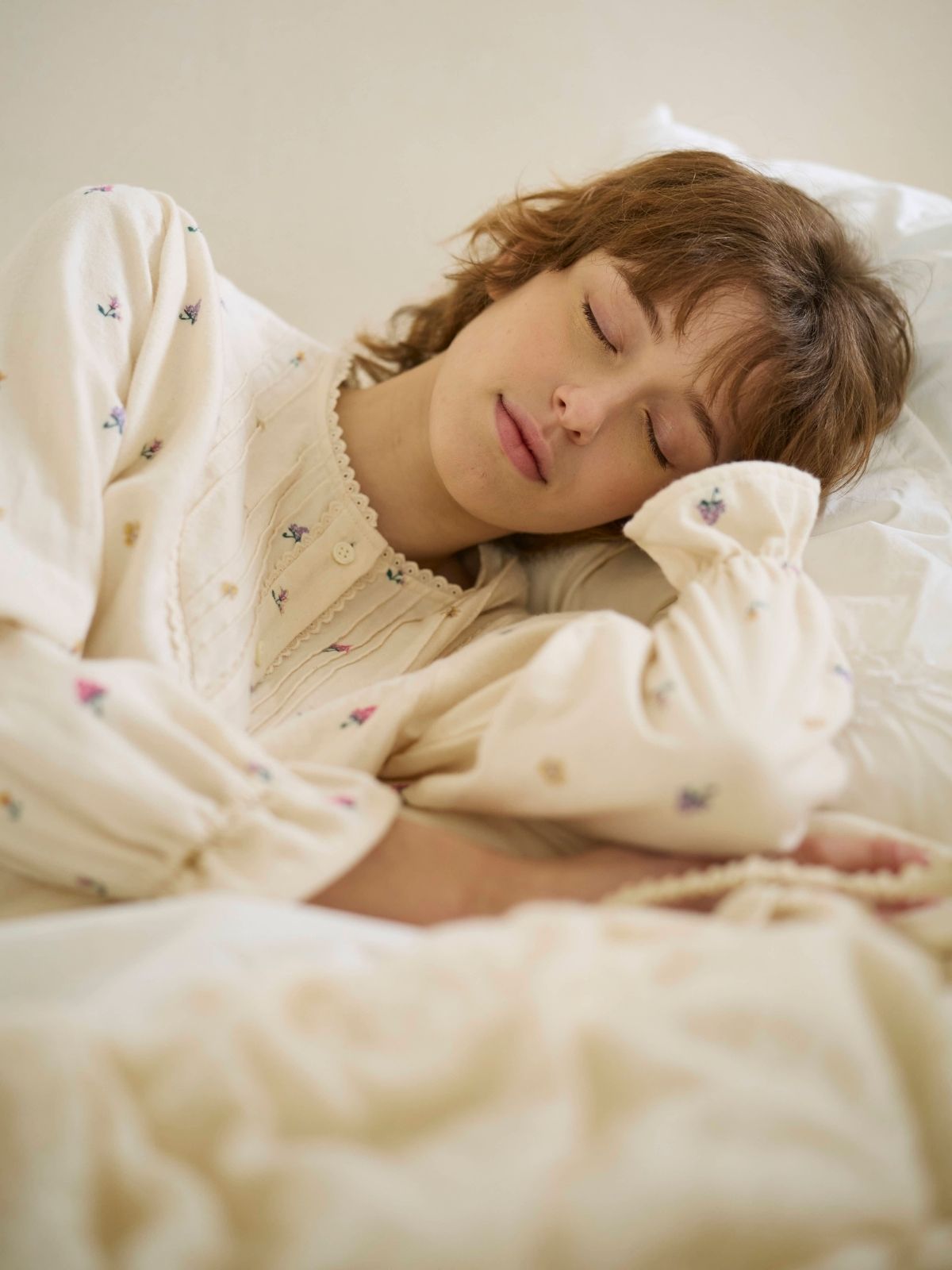 ナナデコール　ルームウェア　パジャマ 11月｜温かなパジャマ3選】ふわっとお腹を温めて幸せに眠るnanadecor