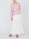 プチローズフリルスカート