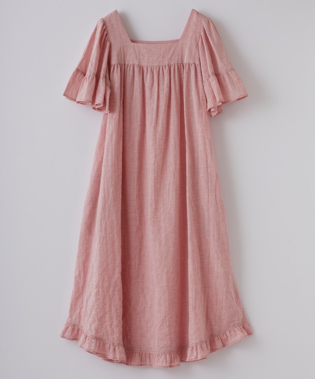 Dot！Check！Pink！夏を楽しくする ワンピースコレクション