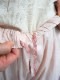 【残りわずか】ブロードシャンブレータックパンツ ピンク