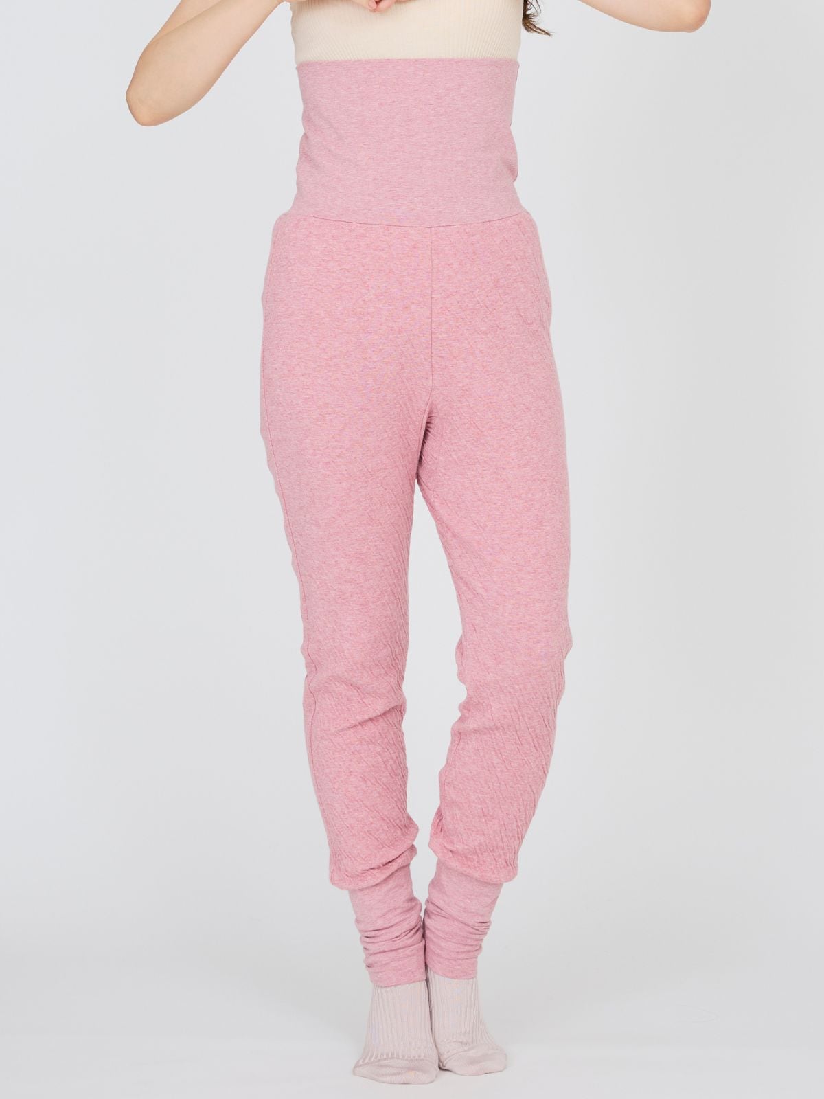 再入荷】リラックスコットン腹巻レッグパンツ ピンク | すべての商品