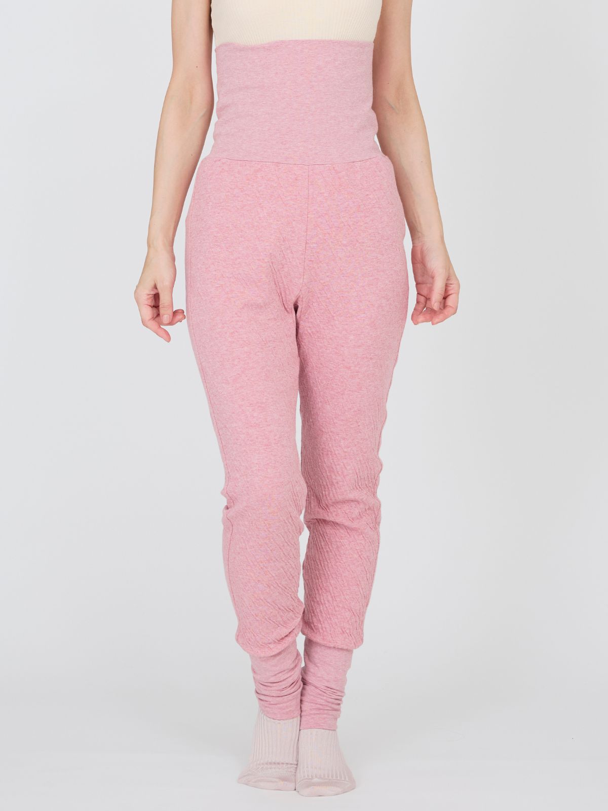 再入荷】リラックスコットン腹巻レッグパンツ ピンク | すべての商品