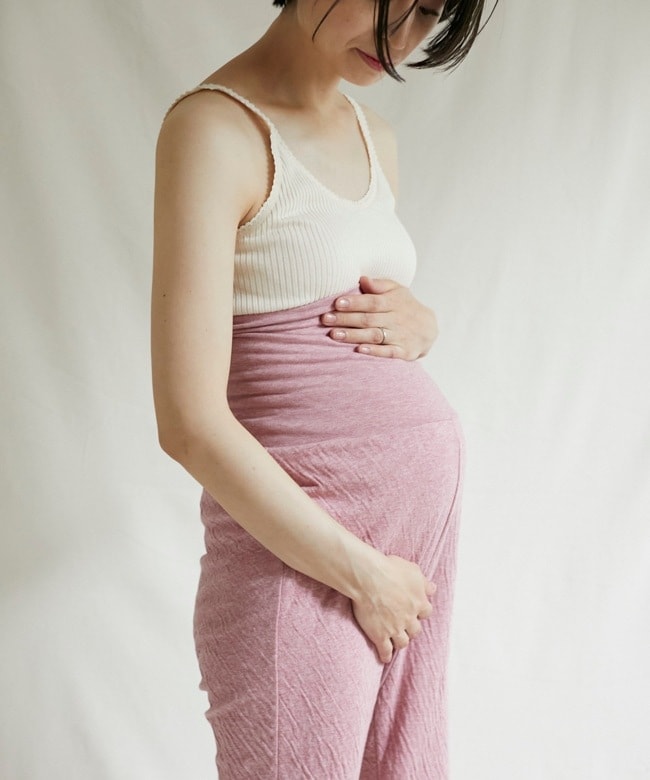 再入荷】リラックスコットン腹巻レッグパンツ ピンク | すべての商品