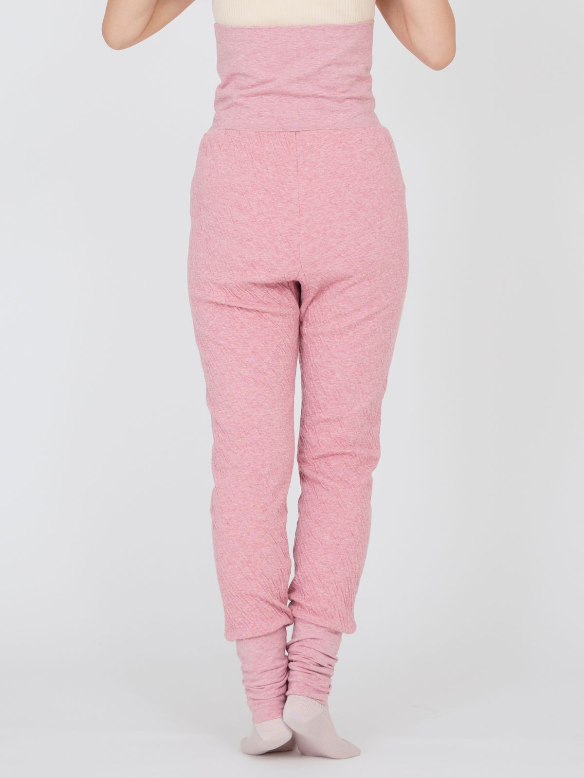 再入荷】リラックスコットン腹巻レッグパンツ ピンク | すべての商品