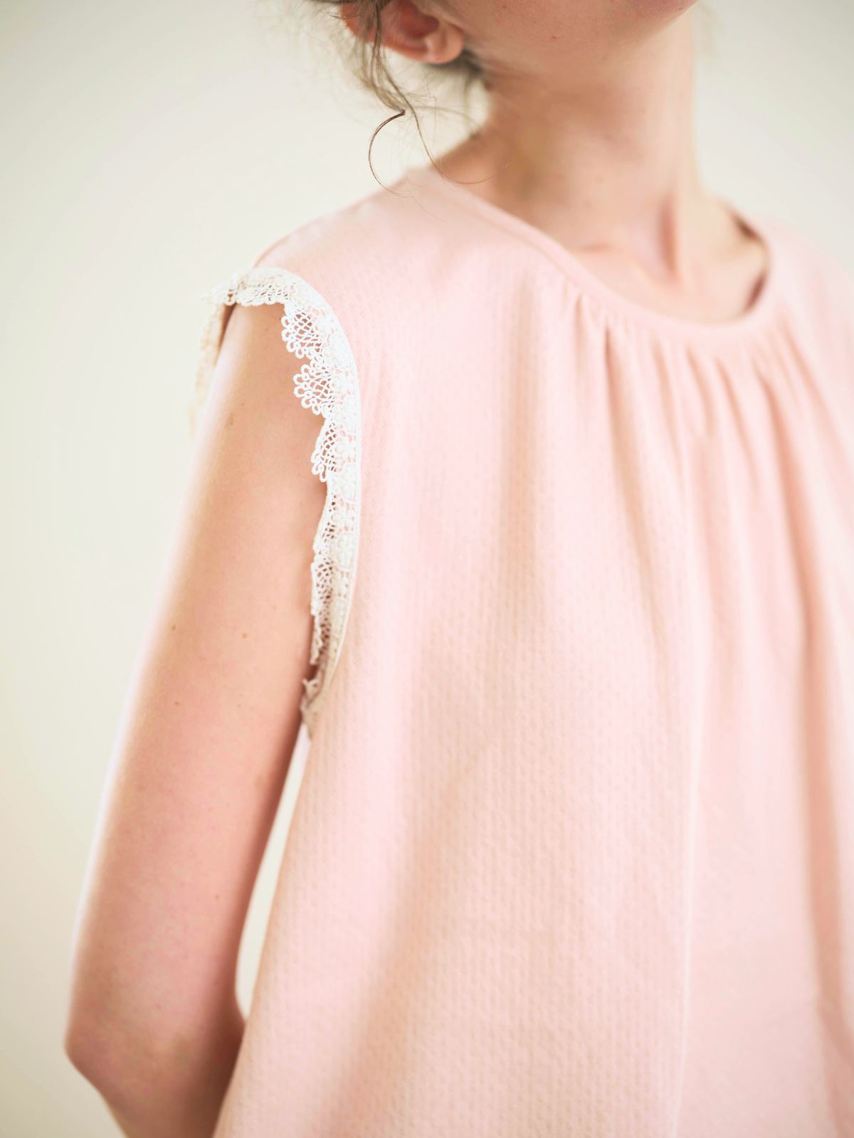 スズラン腹巻キュロット ピンク