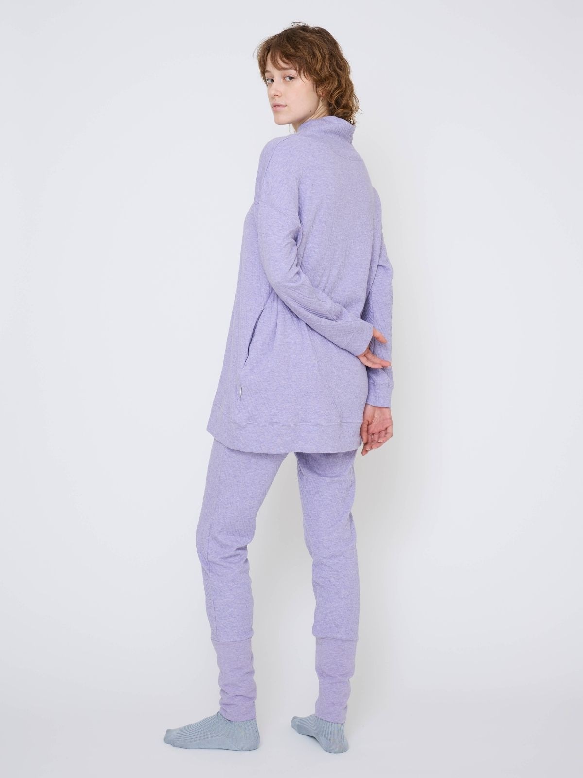 リラックスコットン腹巻レッグパンツ グレー | すべての商品 | 美しく