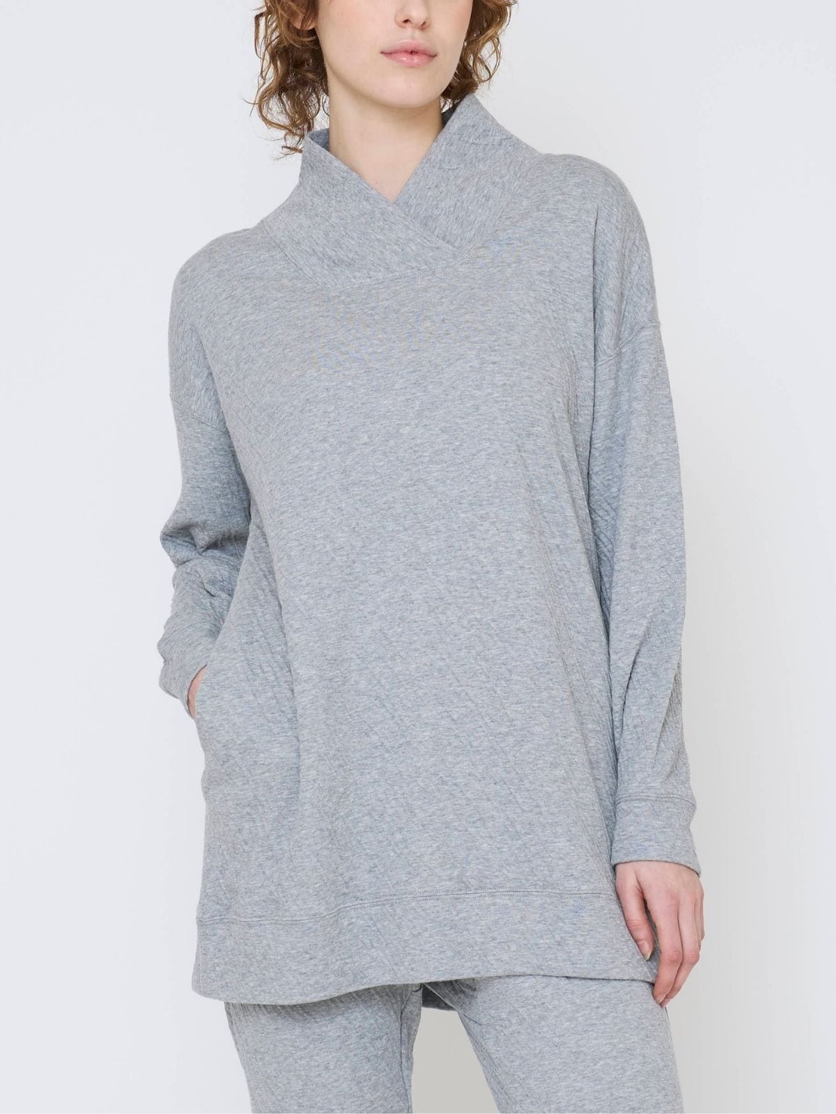 再入荷】リラックスコットン腹巻レッグパンツ グレー | すべての商品