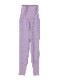【再入荷｜4月上旬お届け】リラックスコットン腹巻レッグパンツ パープル