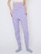 【再入荷｜4月上旬お届け】リラックスコットン腹巻レッグパンツ パープル
