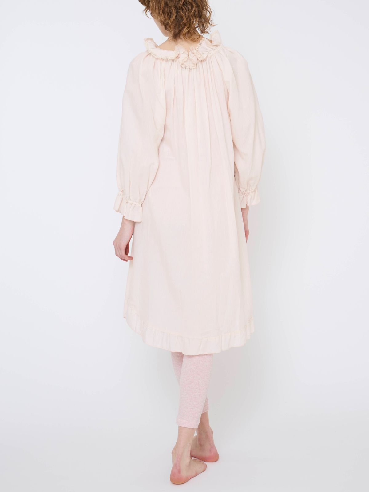 【新品　未使用】最終値下げ　nanadecor チェリーブロッサム LEE10月号掲載】チェリーブロッサムドレス ピンク | ナイト