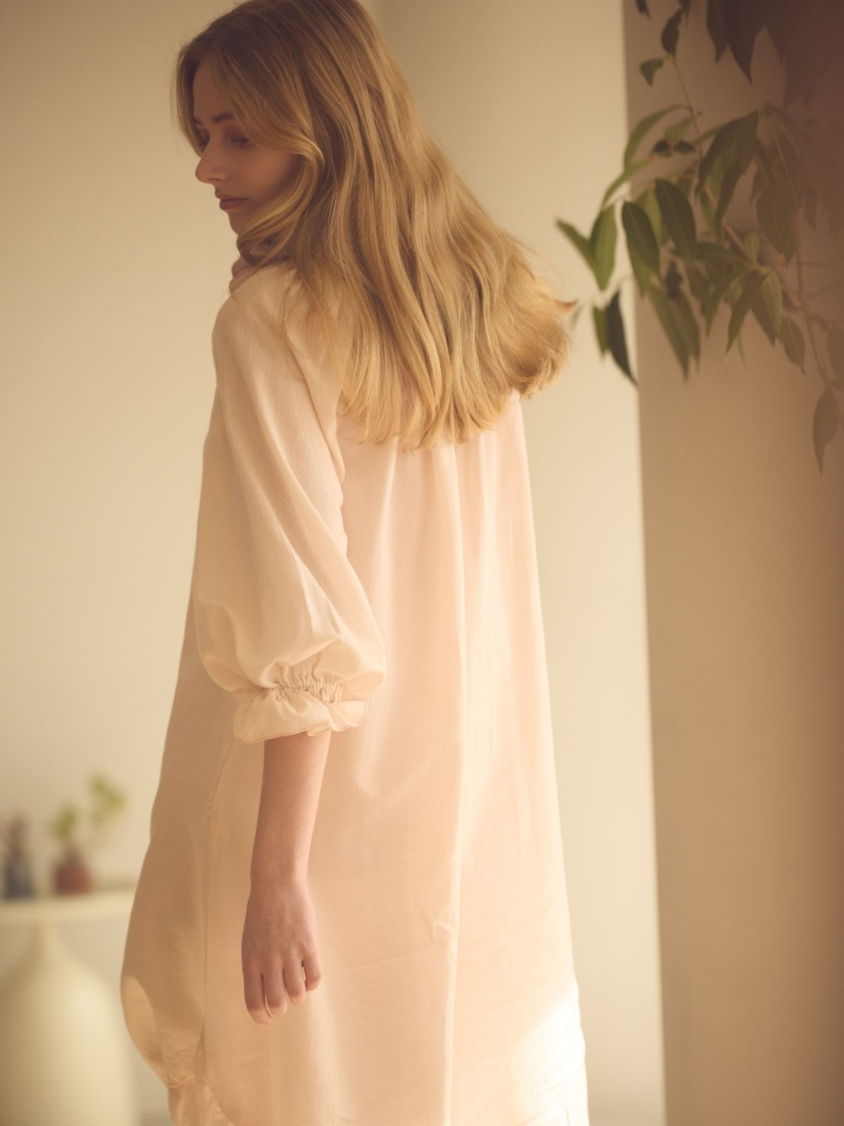 チェリーブロッサムドレス　ピンク