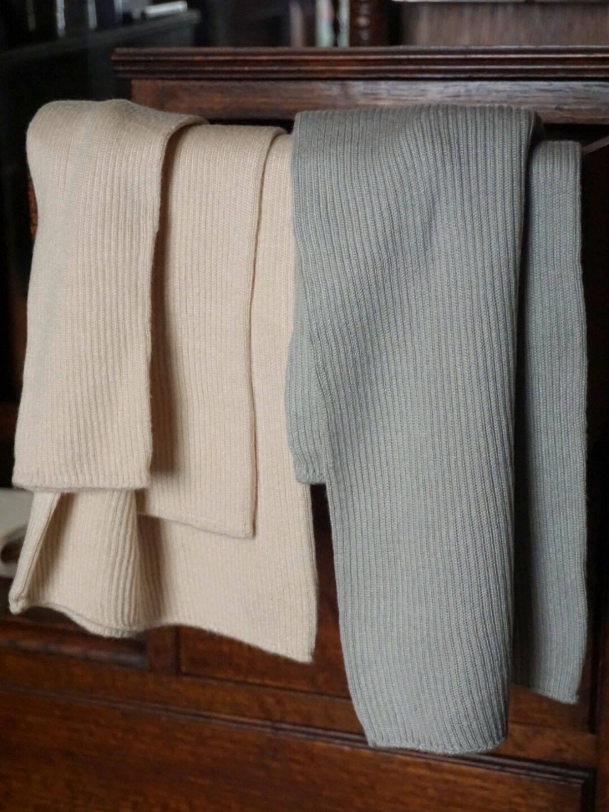 シルクエアリーレギンス ラベンダー