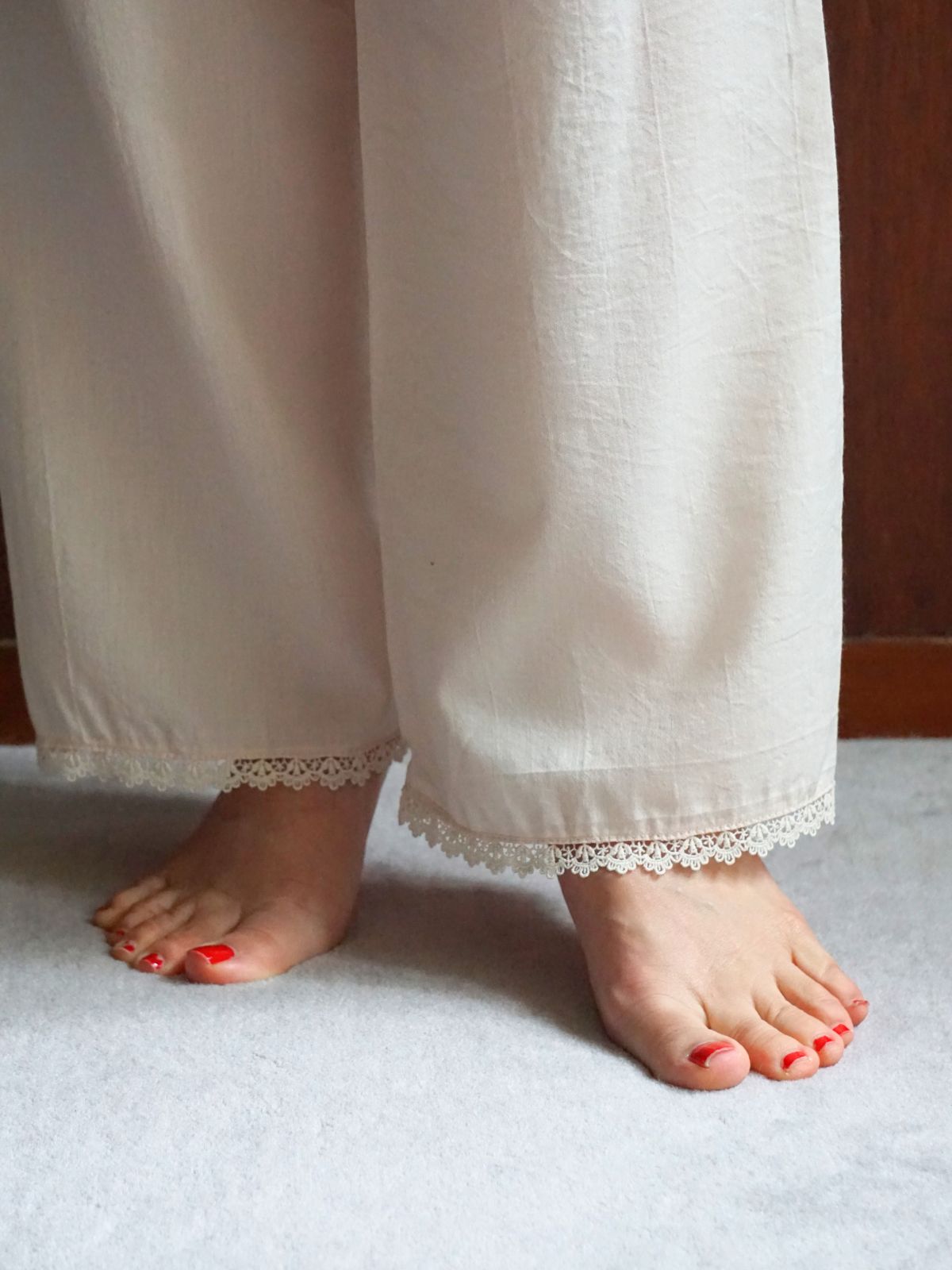 NEW｜チェリーブロッサムパンツ ピンク