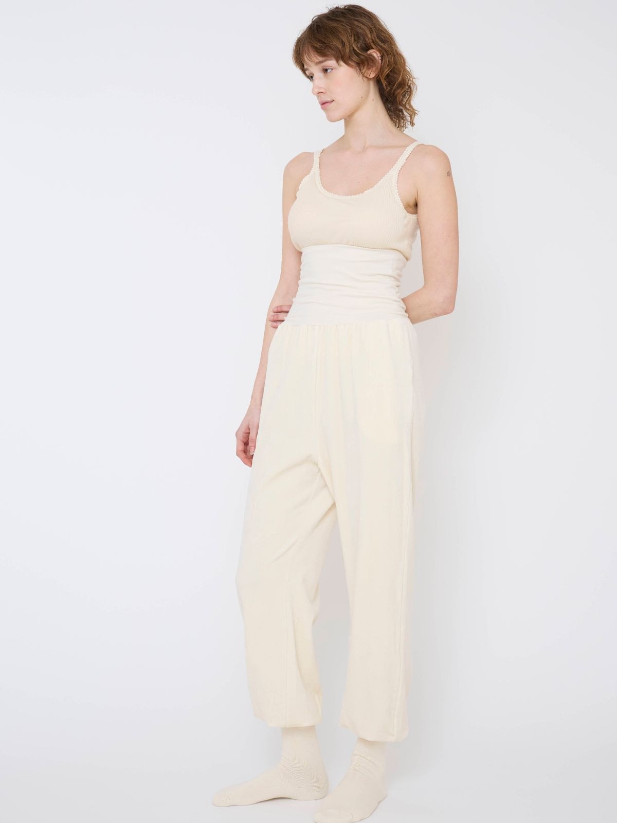 コットンベロア腹巻パンツ | すべての商品 | 美しく眠る nanadecor