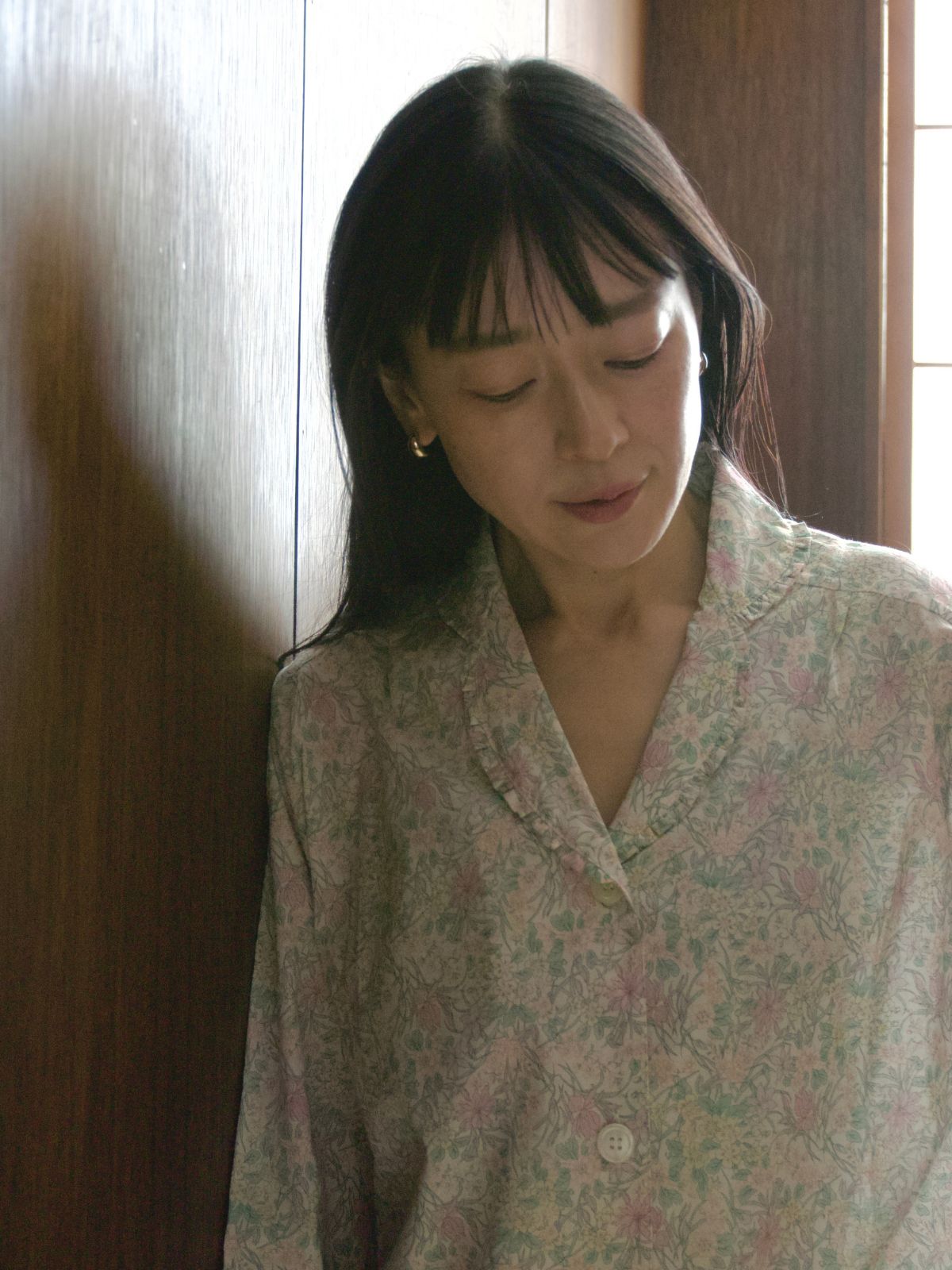 NEW｜リバティパステルフラワーパジャマ 上下セット