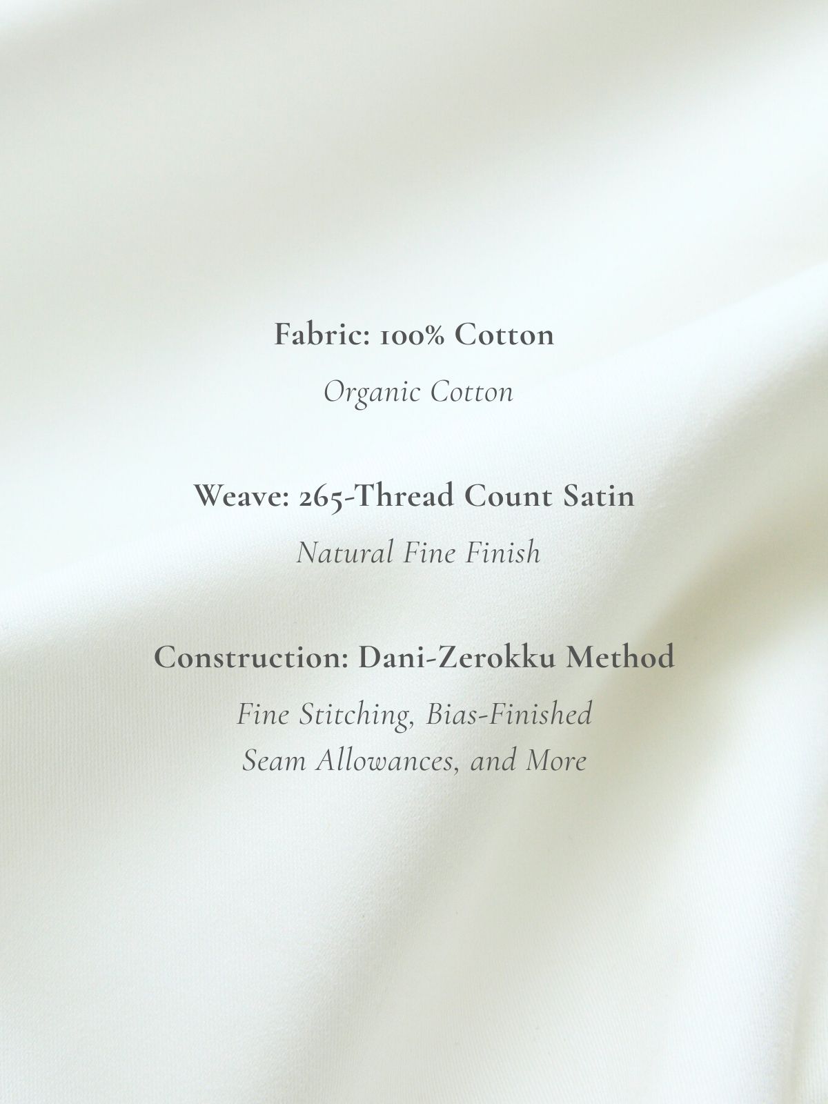 【受注生産 ※次回9月頃予定】nanadecorダニゼロック｜ピローケース *サイズにより価格が異なります