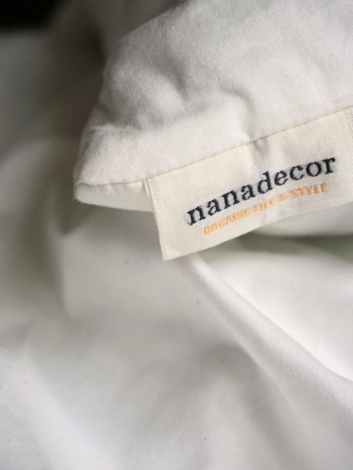 【受注生産 ※次回9月頃予定】nanadecorダニゼロック｜ピローケース *サイズにより価格が異なります