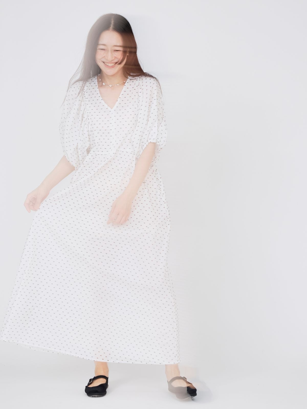 NEW｜リバティデイジーフラワーパフスリーブワンピース | すべての商品