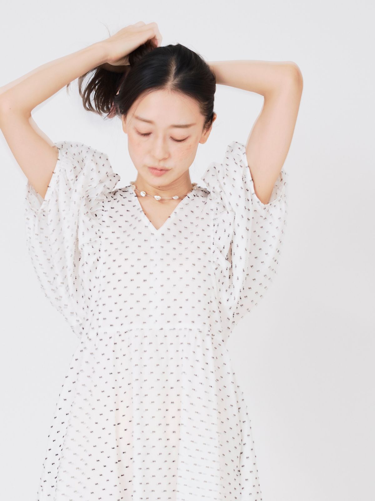 NEW｜リバティデイジーフラワーパフスリーブワンピース | すべての商品