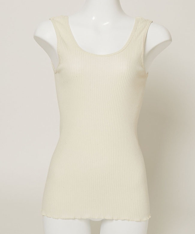 ナナリブタンクトップ　ナチュラル