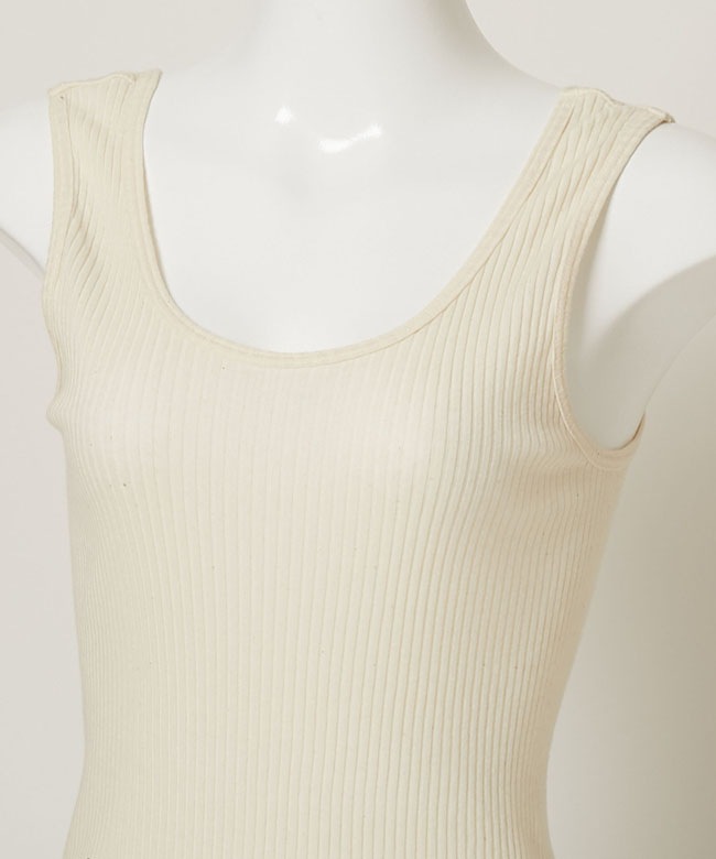 ナナリブタンクトップ　ナチュラル