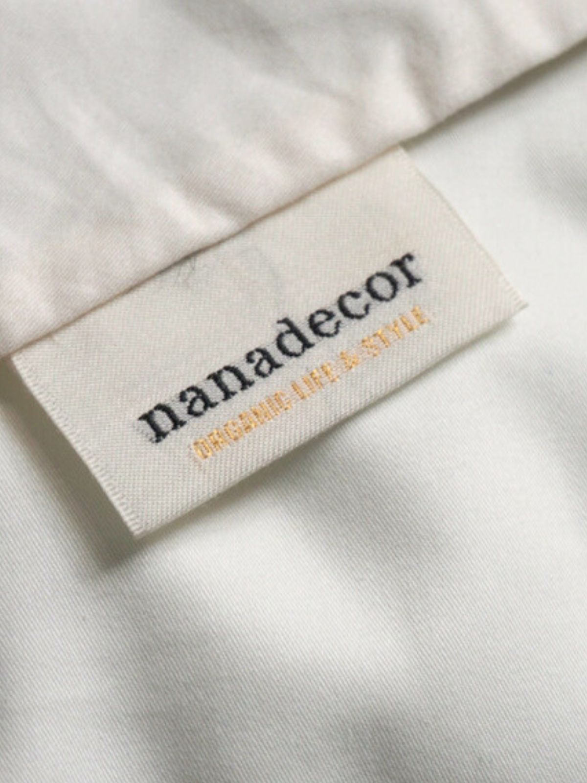 【受注生産 ※次回9月頃予定】nanadecorダニゼロック｜掛け布団カバー *サイズにより価格が異なります