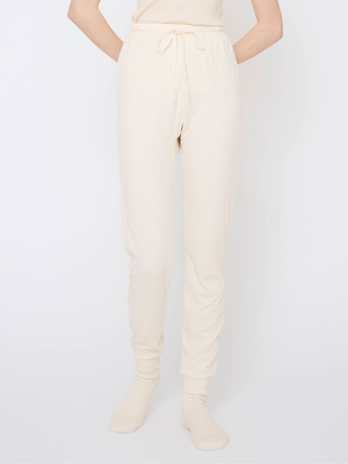 定番｜リリーパンツ ナチュラル | すべての商品 | 美しく眠る