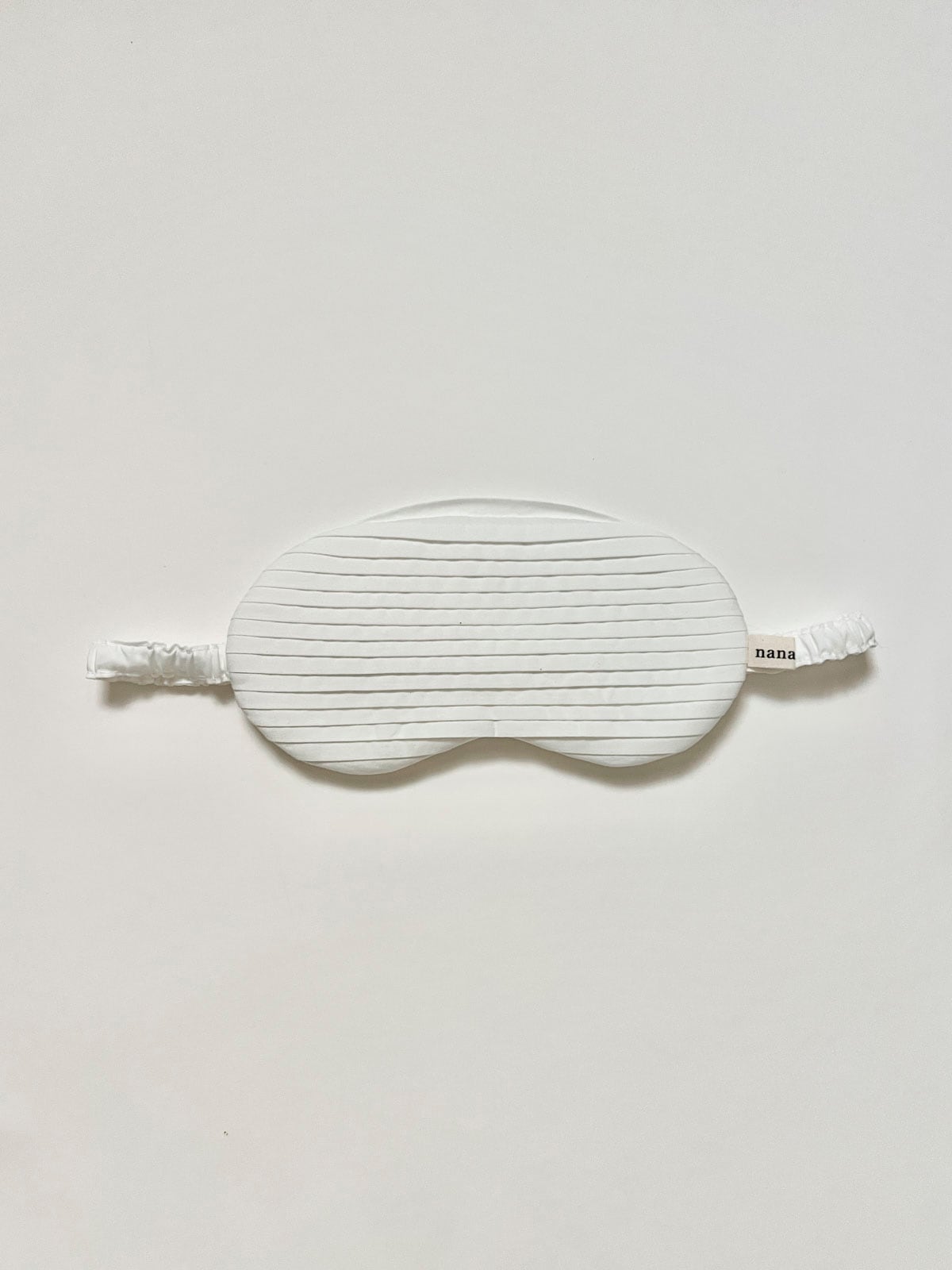 【種から育てた奥出雲コットン】ピンタックアイマスク