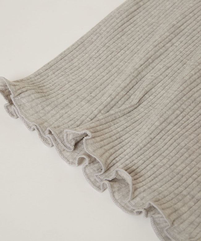 ナナリブタンクトップ　グレー