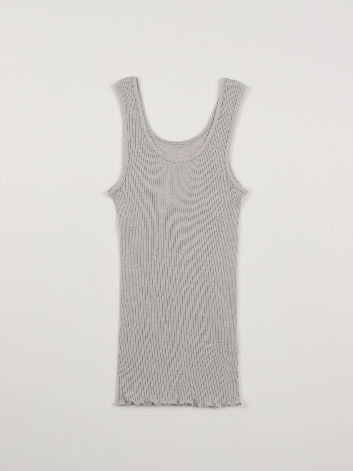 ナナリブタンクトップ　グレー