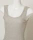 ナナリブタンクトップ　グレー