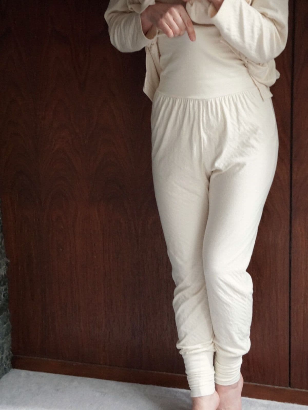 リリー腹巻レッグパンツ ナチュラル