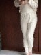 リリー腹巻レッグパンツ ナチュラル