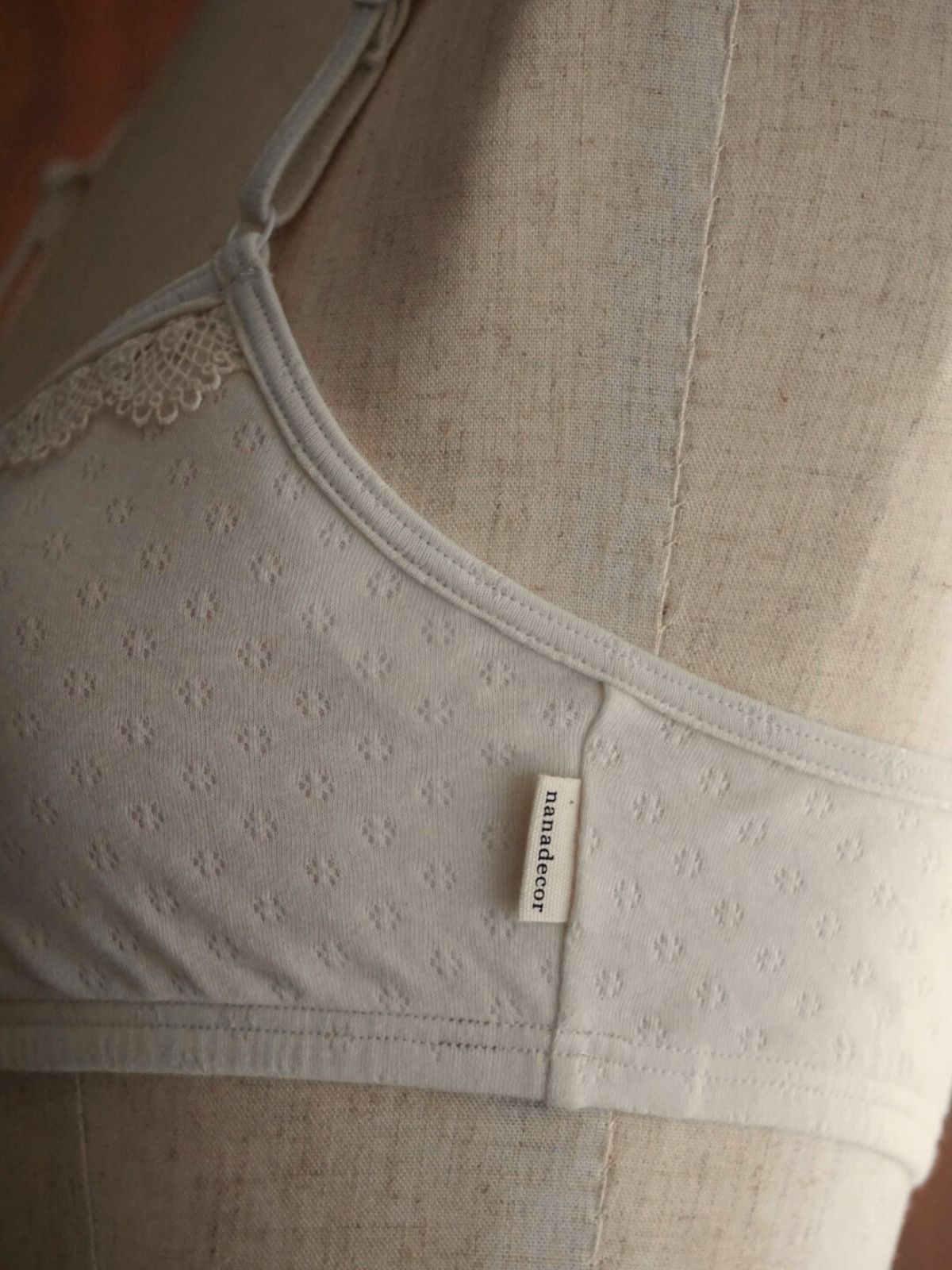 スズランソフトブラ ナチュラル(M/L)