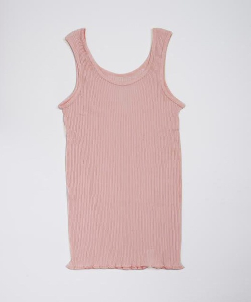 THE SHISHIKUI suq / PINK タンクトップ THE SHISHIKUI suq / PINK タンクトップ（Strap Bra / SOFT PINK