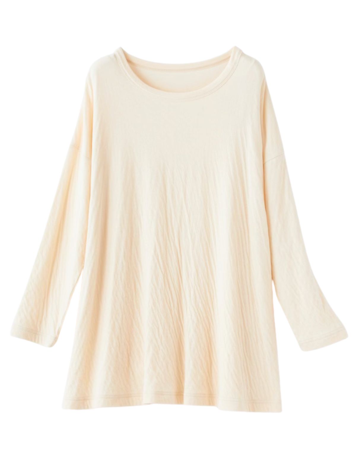 再入荷｜リリーフレアトップス　ナチュラル